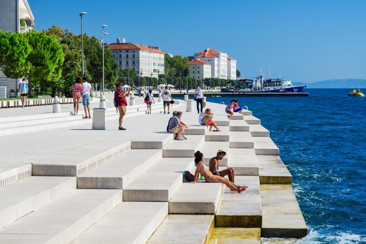 Urban Apartments With Sauna Zadar Eksteriør billede